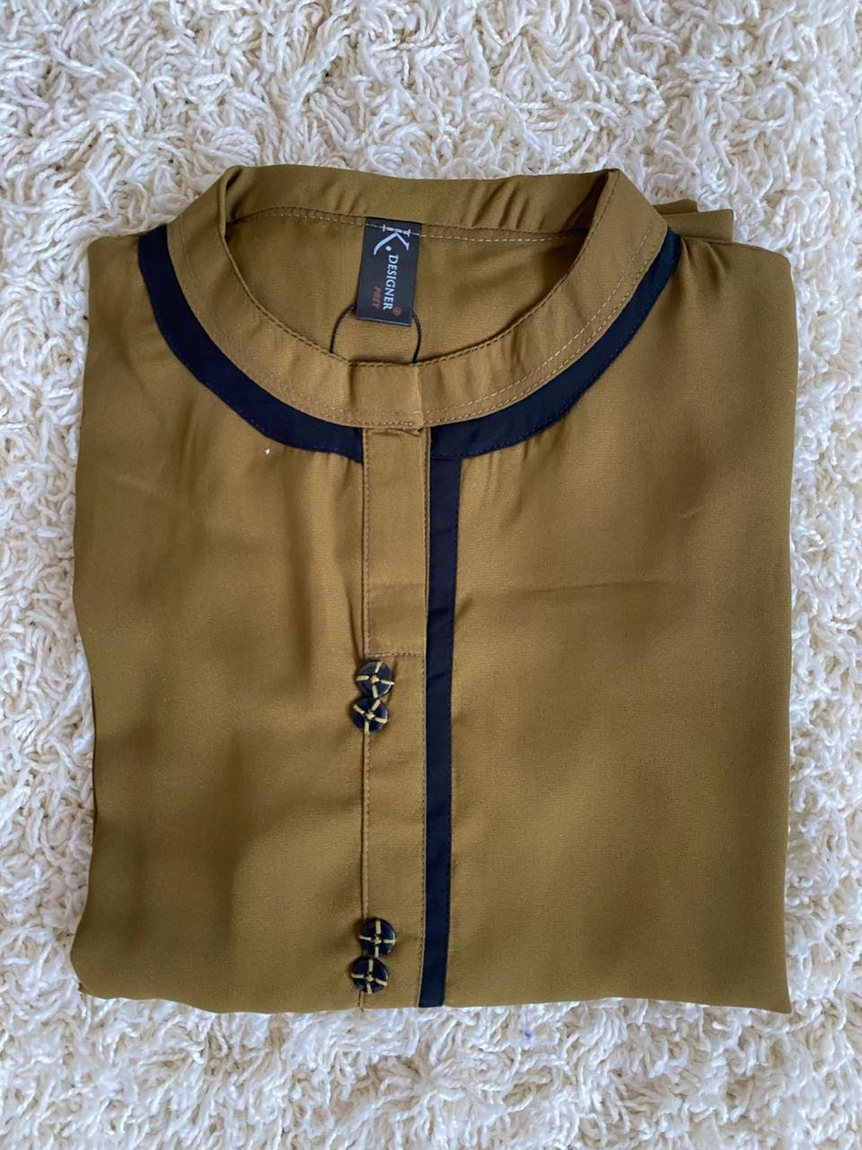 New Arrival Stitched 2 piece shirt and trouser*✨