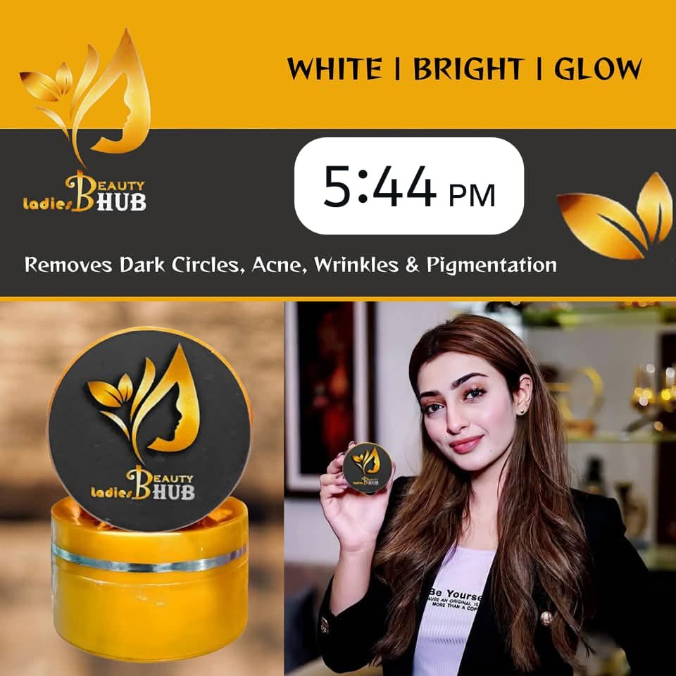 Whitening & Glowy cream