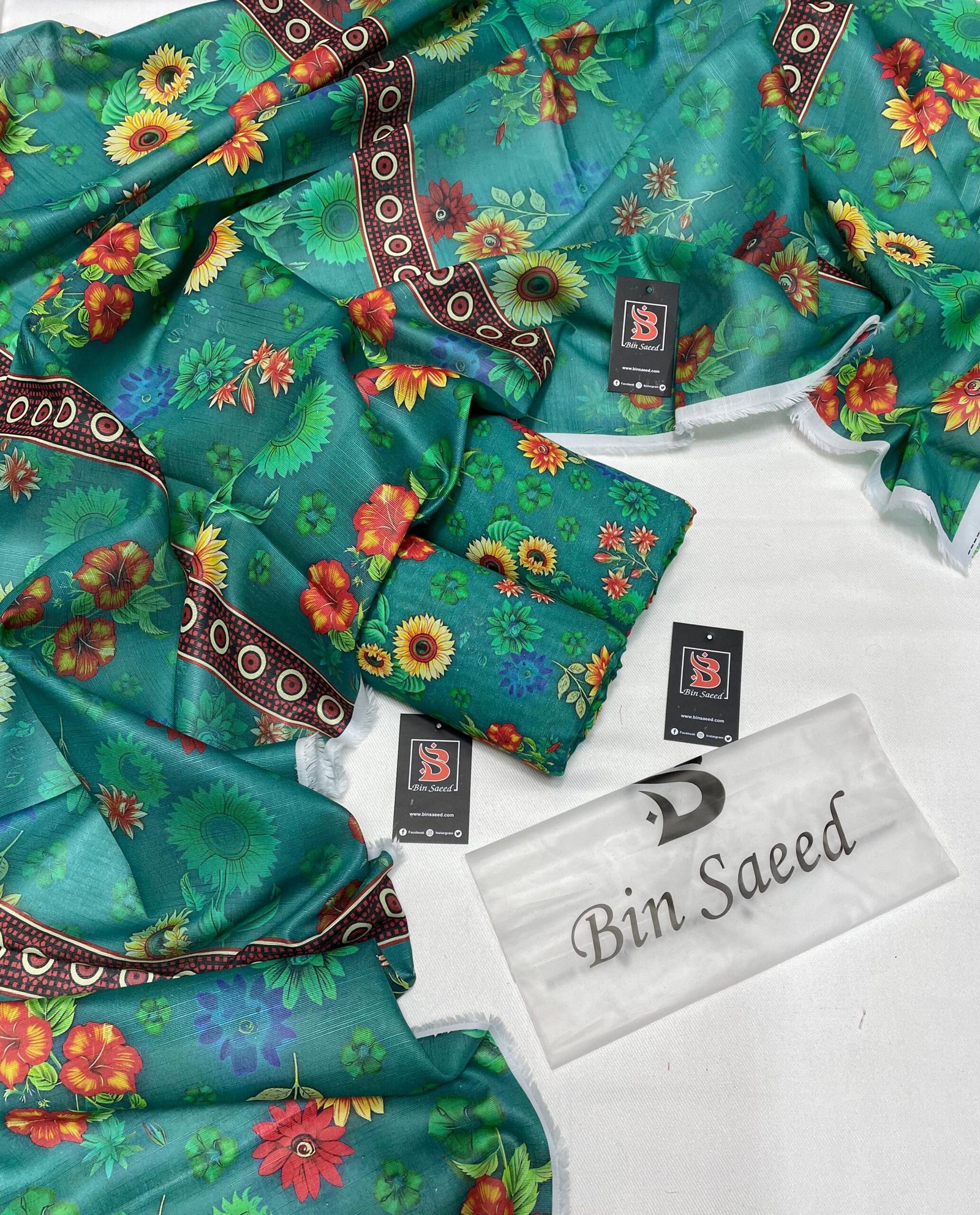 BIN SAEED 3 PCS COLLECTION