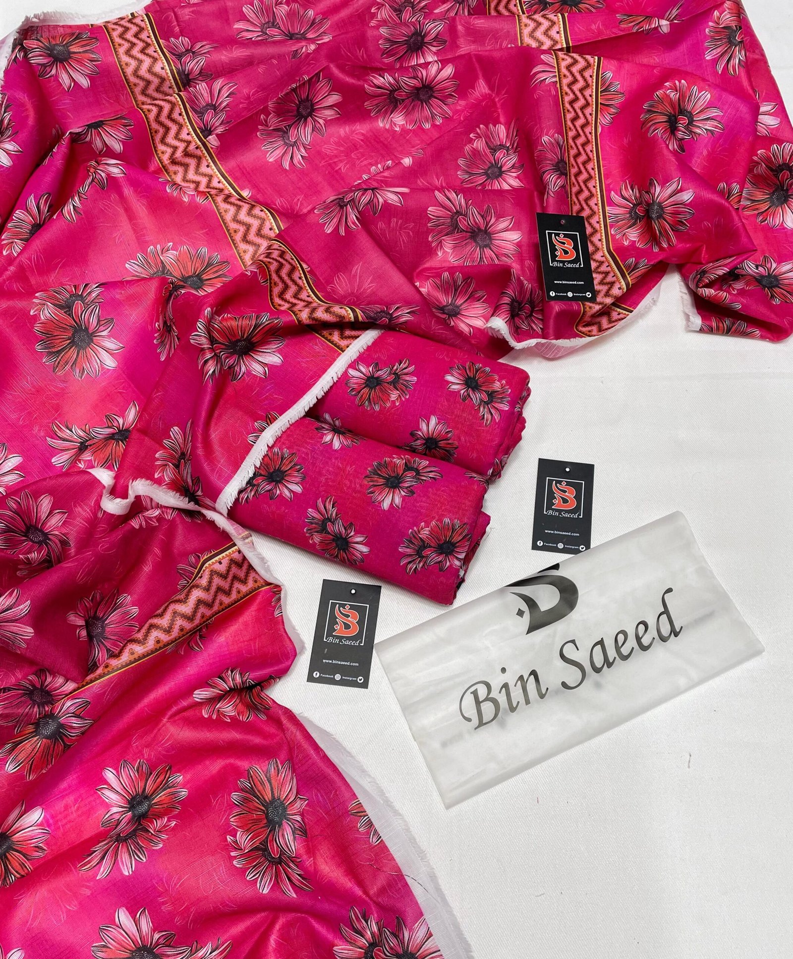 BIN SAEED 3 PCS COLLECTION