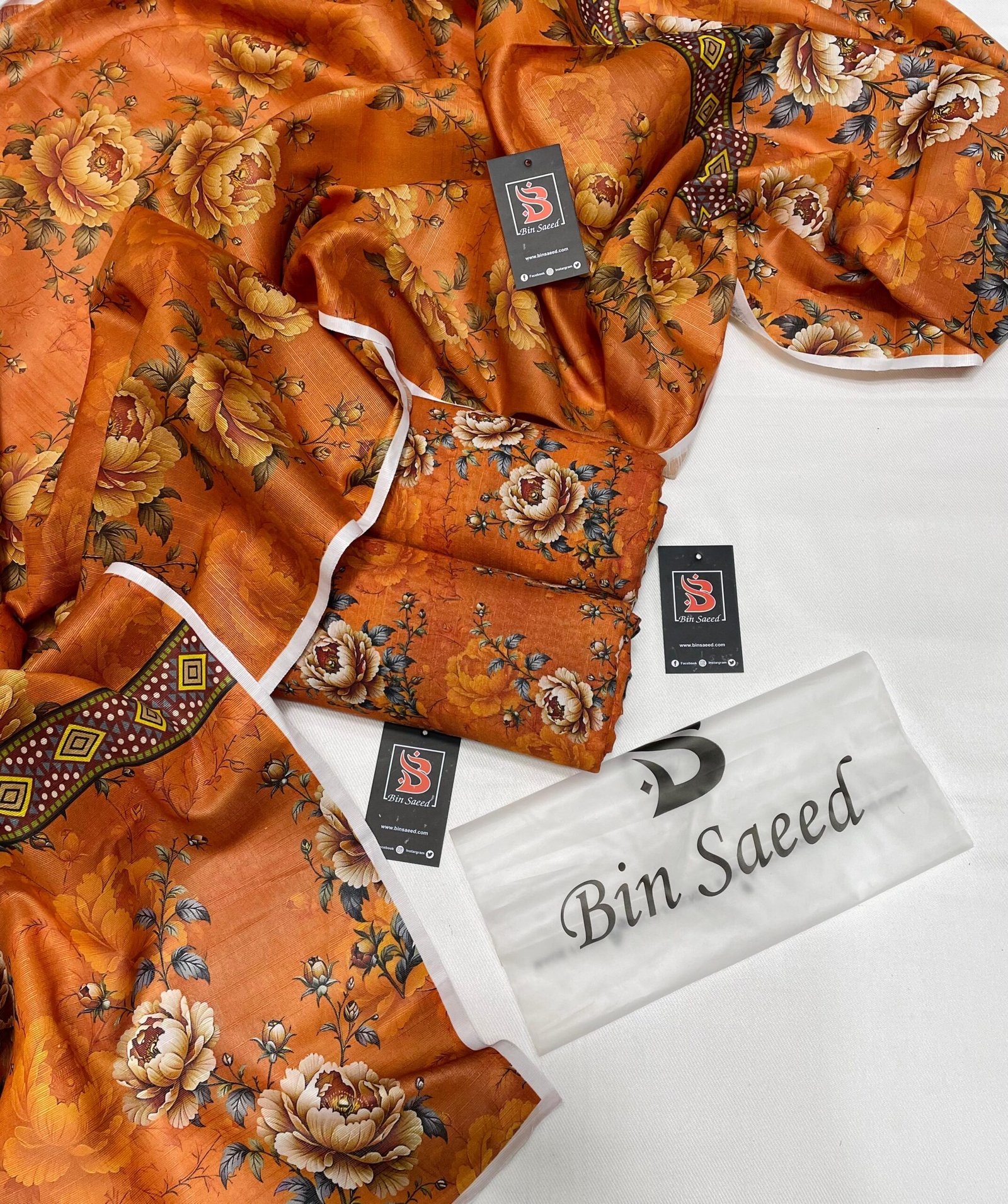 BIN SAEED 3 PCS COLLECTION