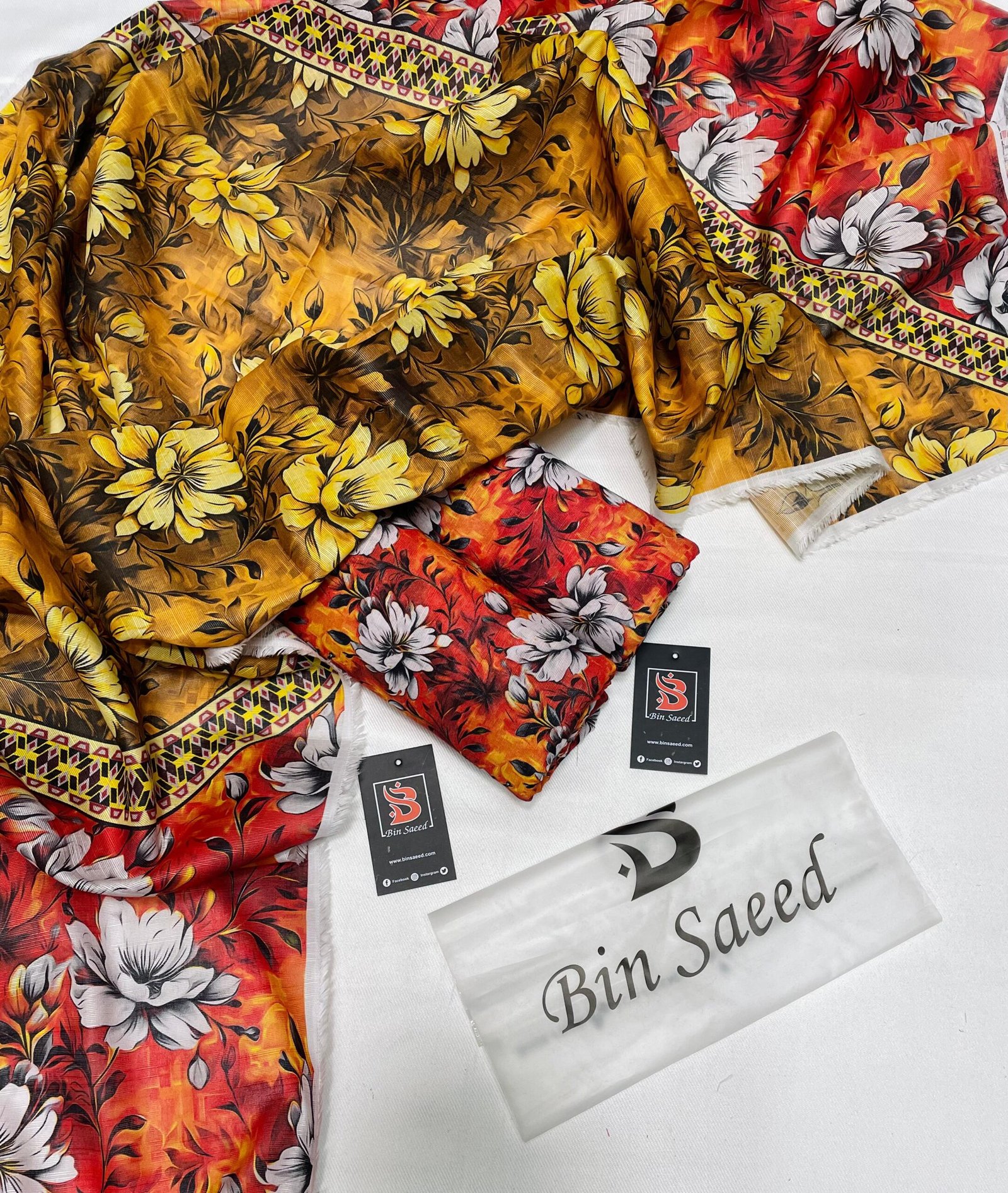 BIN SAEED 3 PCS COLLECTION