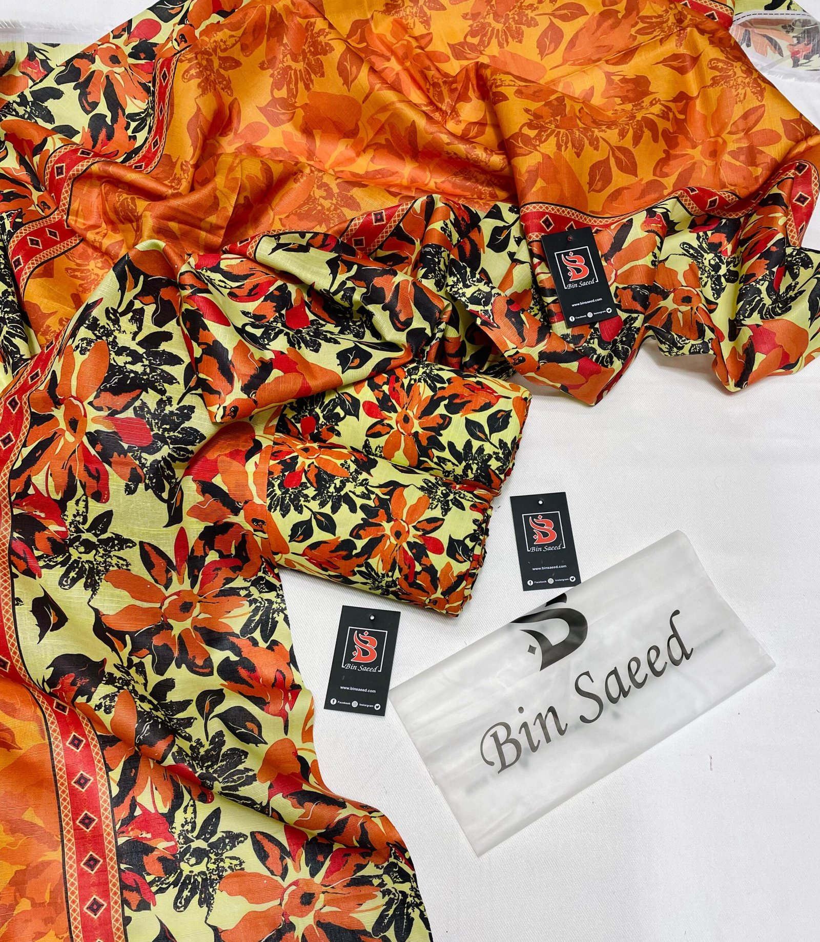 BIN SAEED 3 PCS COLLECTION