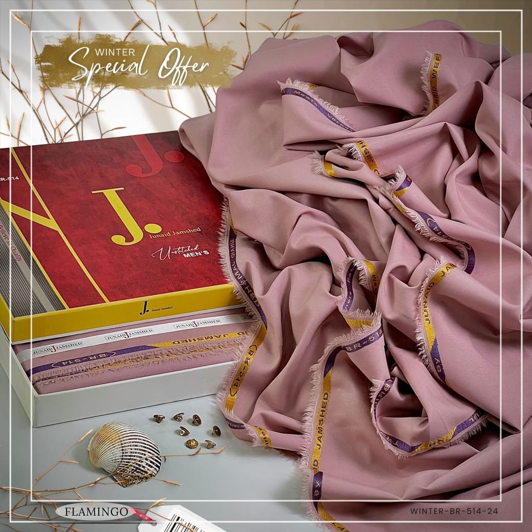 `J• Men’s Suitings Presents` Classical Eastern Apparels `Tropical WASH’N WEAR FABRIC`