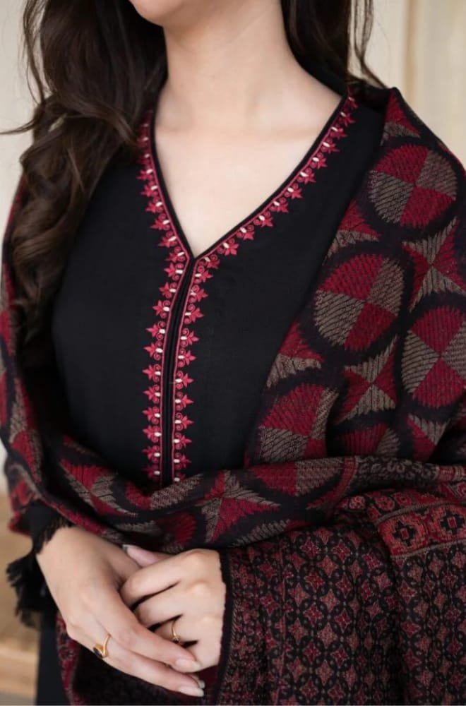 _WiNTER’s COLLECTION DHANAK 2025_ *_”A Sling 3pcs”_*