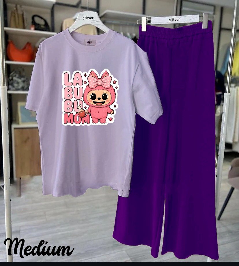 Printed Night Suits for Girls and Womens