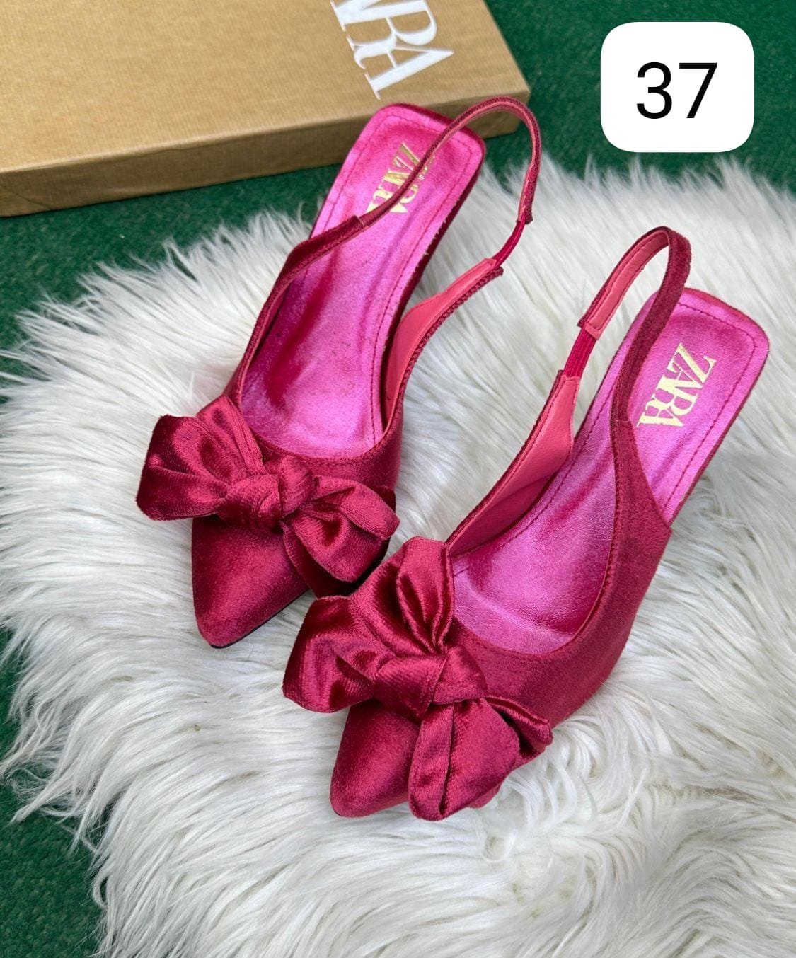 Zara Gucci Valentino Jimmy Choo Coach Dior