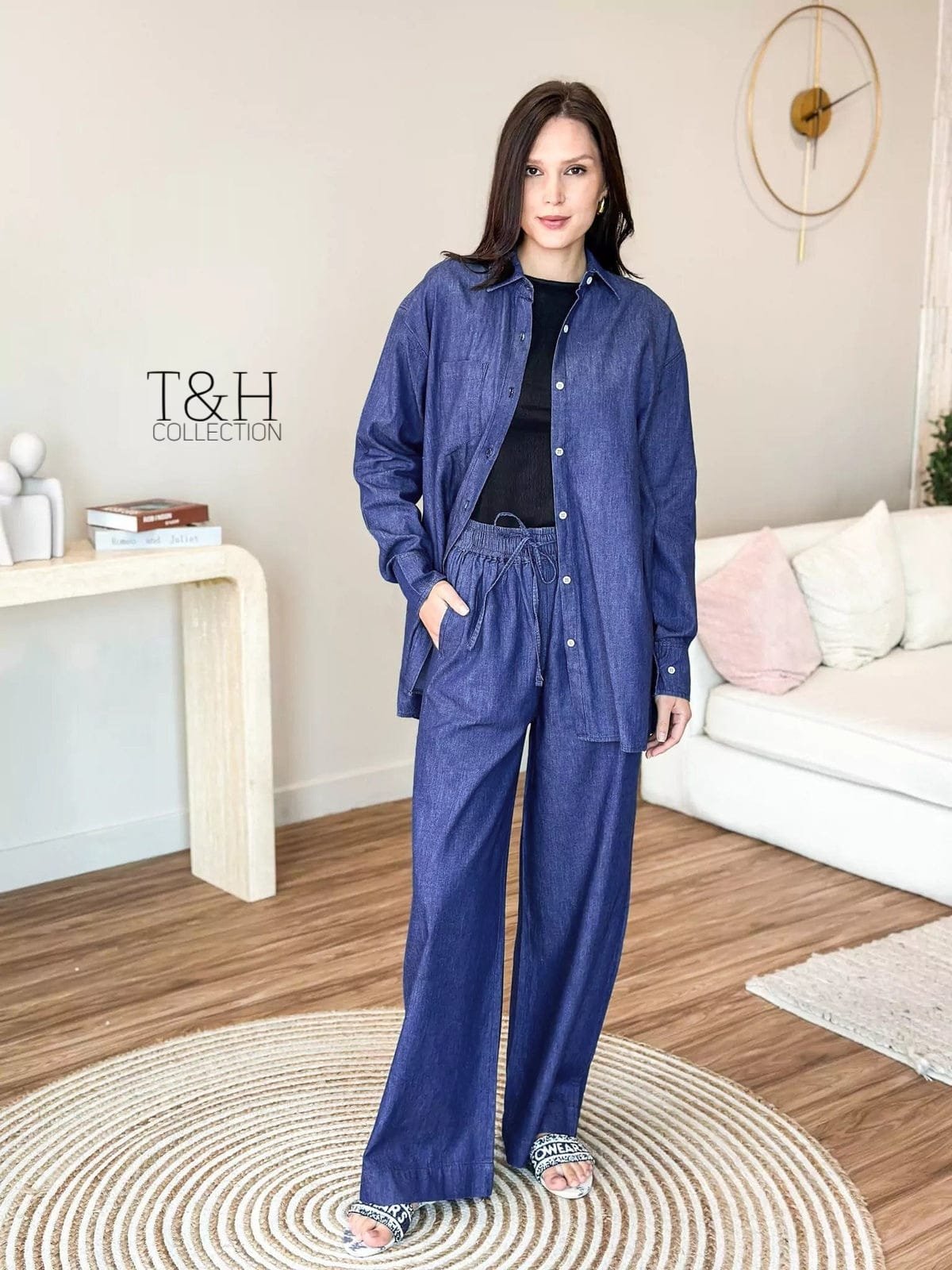 Artical Denim 2pc Stuff Denim tencil