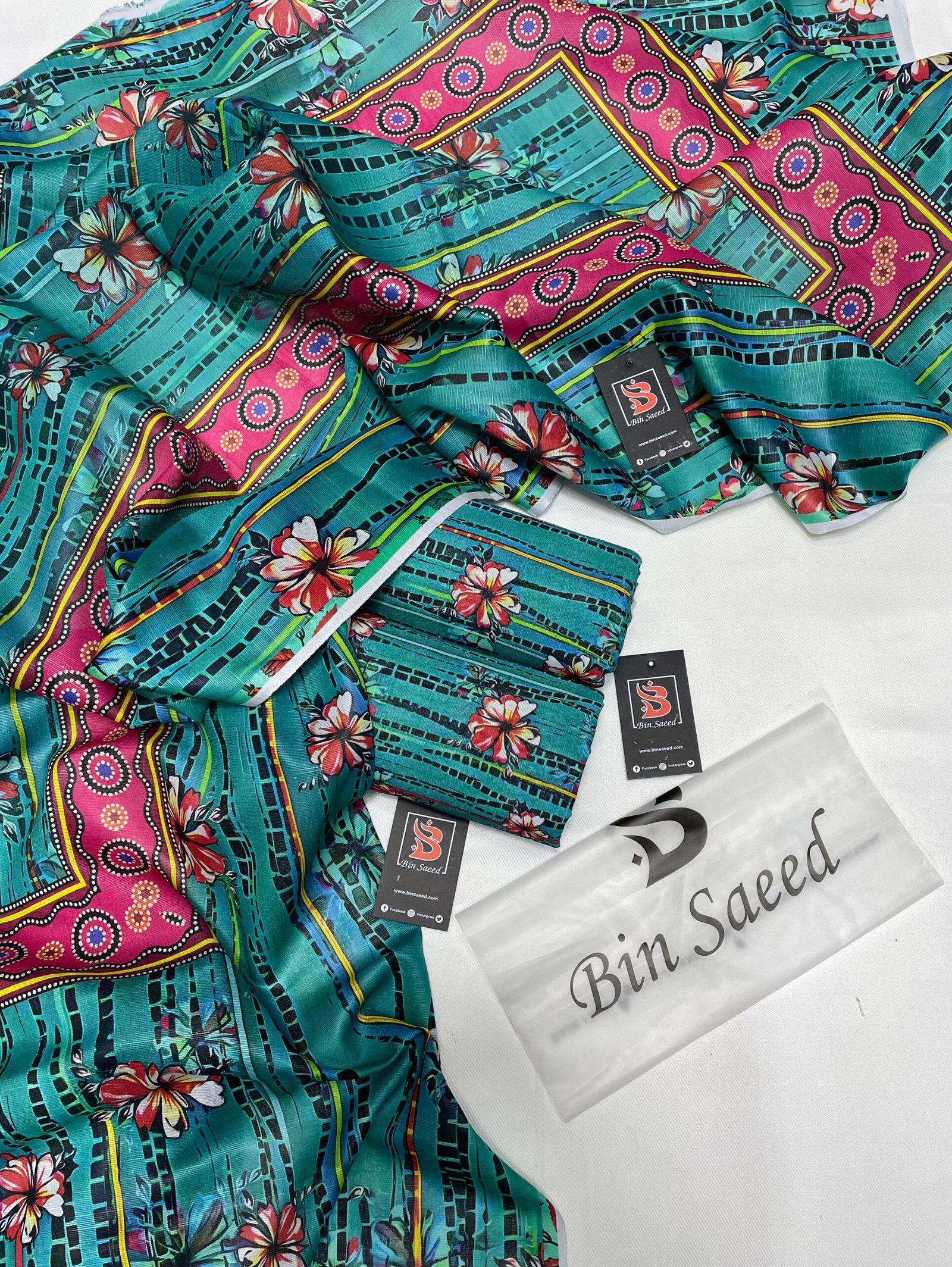 BIN SAEED 3 PCS COLLECTION