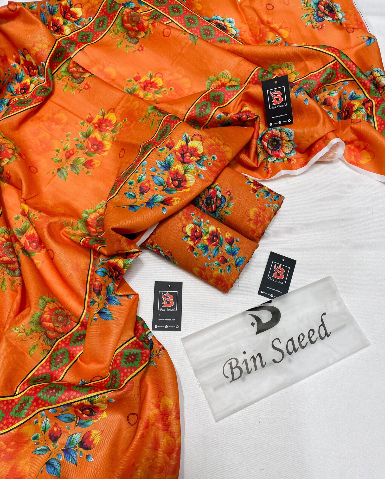 BIN SAEED 3 PCS COLLECTION