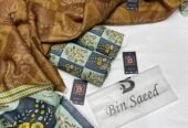 BIN SAEED 3 PCS COLLECTION