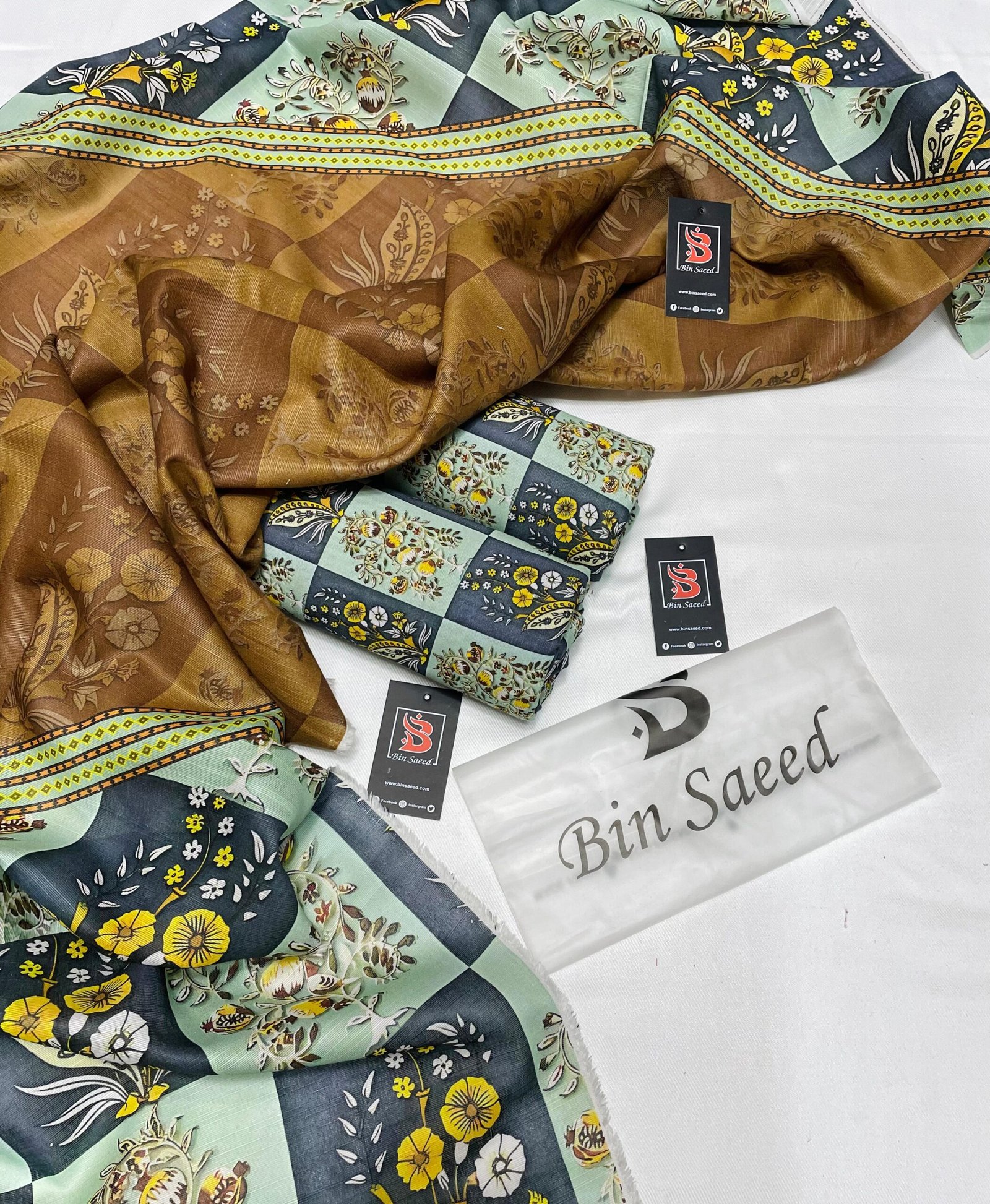 BIN SAEED 3 PCS COLLECTION