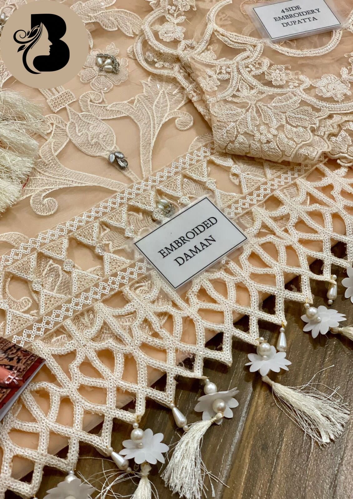 MARIA B HERITAGE EDITION COLLECTION