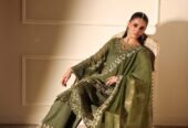 Presenting Kanwal Malik Chiffon Embroidered Unstitched Collection