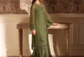 Presenting Kanwal Malik Chiffon Embroidered Unstitched Collection