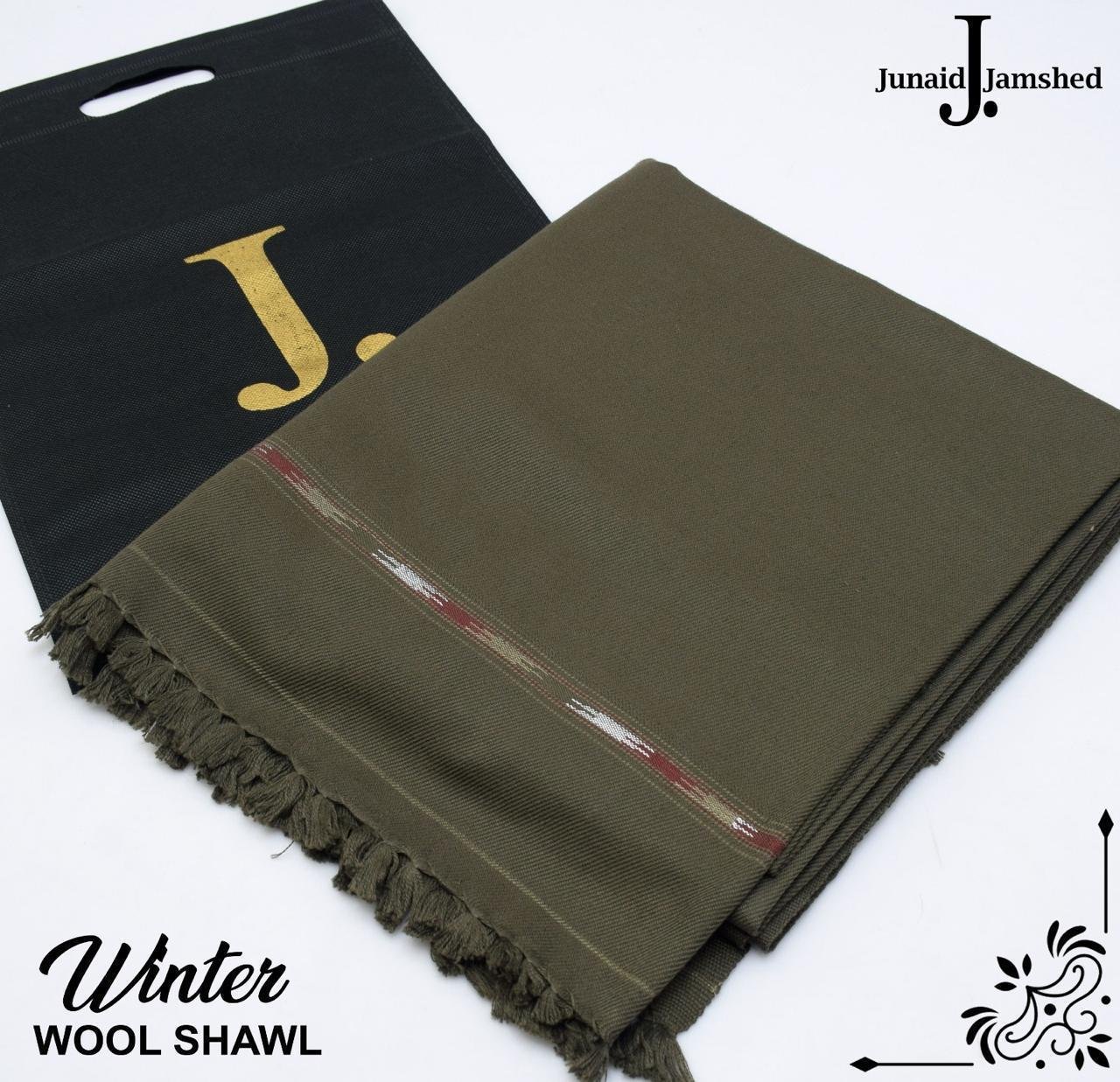 Gents WINTER Wool Shawl