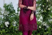 AZURE EMBROIDERY 2piece collection* *Kameez & Trouser*