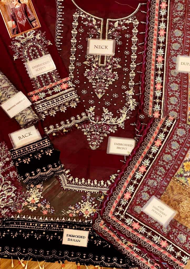 MARIA B chiffon* Most hit design