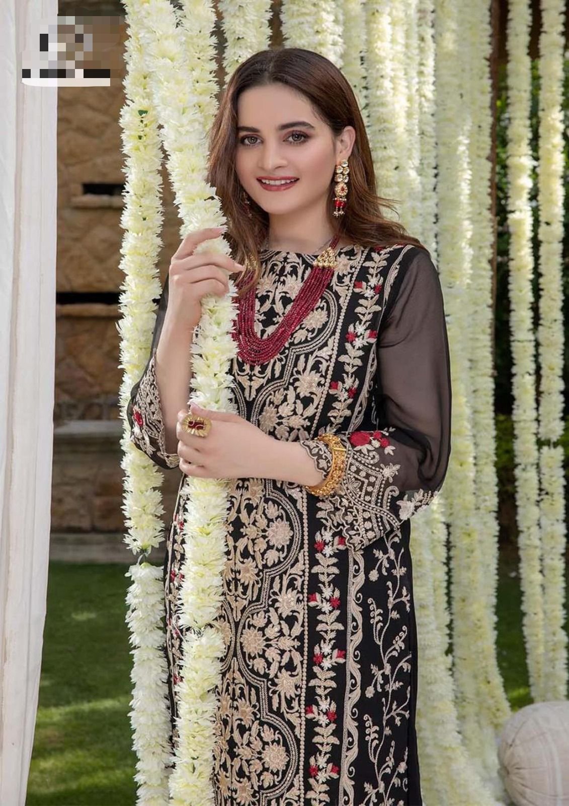 AZURE EMBROIDERY 2pice collection Kameez & Trouser