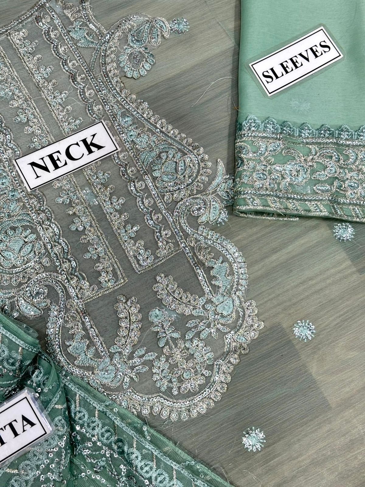 Asim jofa JHILMIL CHIFFON COLLECTION