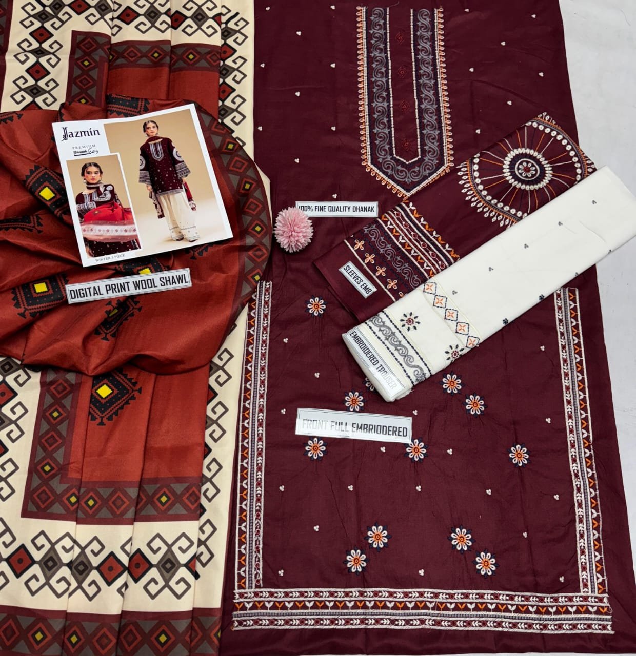 _WiNTER’s COLLECTION DHANAK 2025_