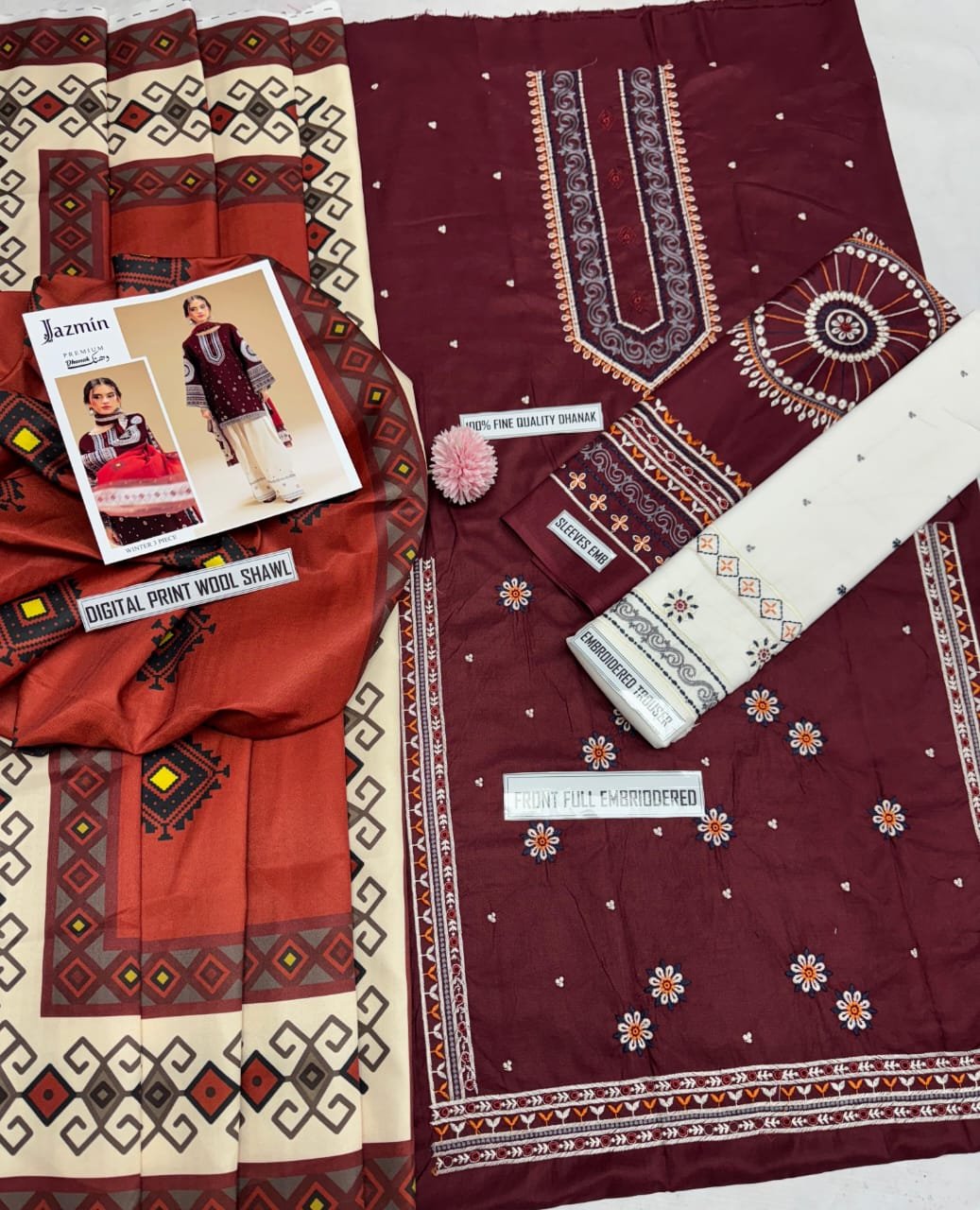 _WiNTER’s COLLECTION DHANAK 2025_