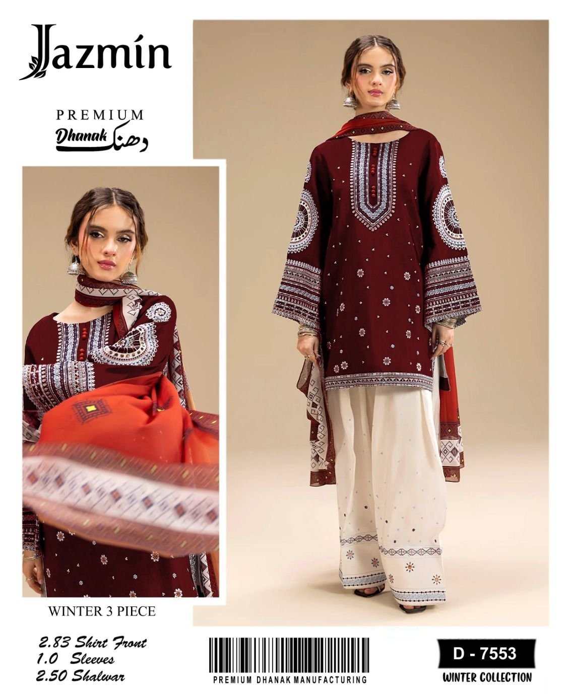 _WiNTER’s COLLECTION DHANAK 2025_