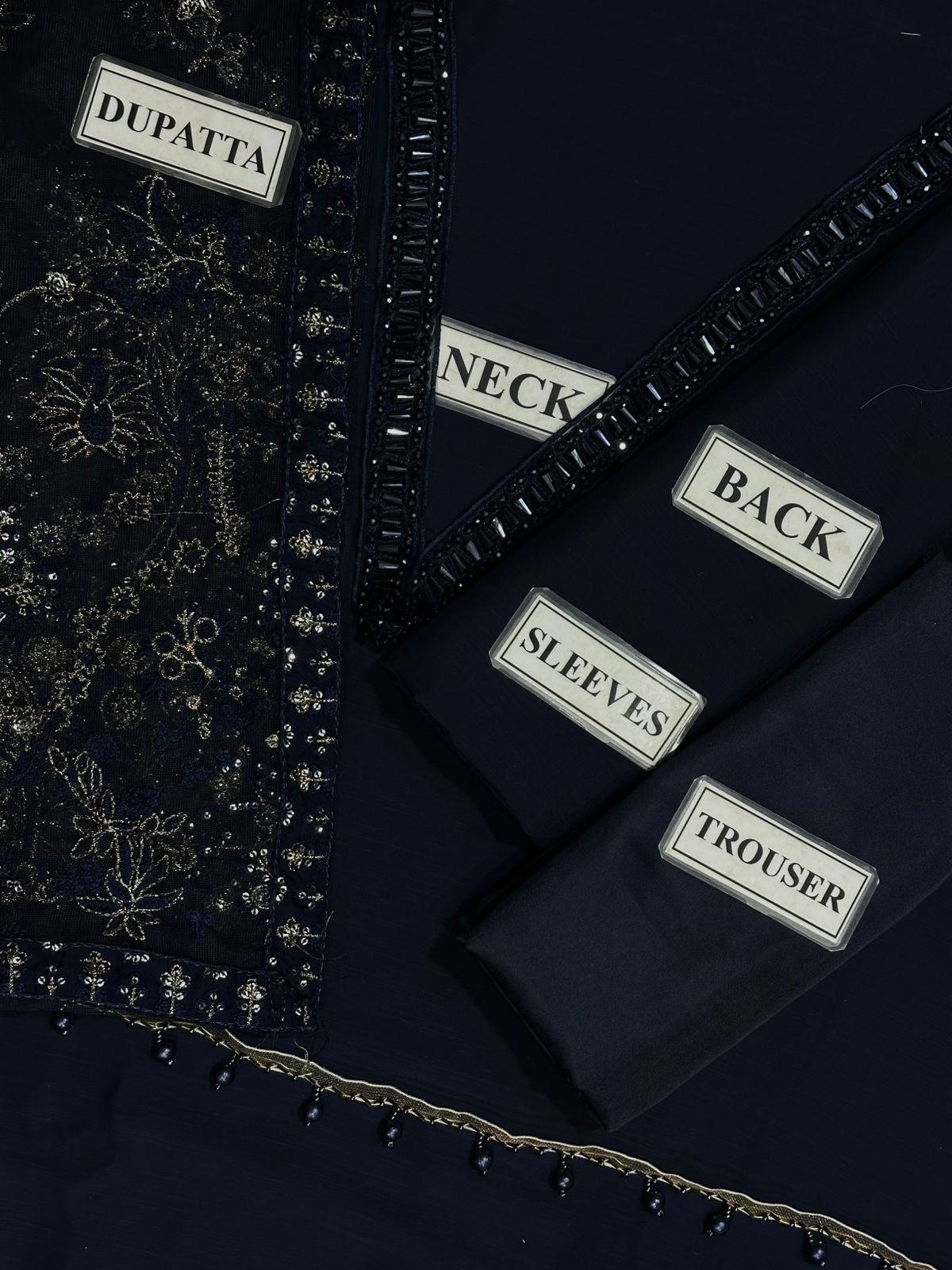 BRAND … *ALIZEH* Unstitch Replica