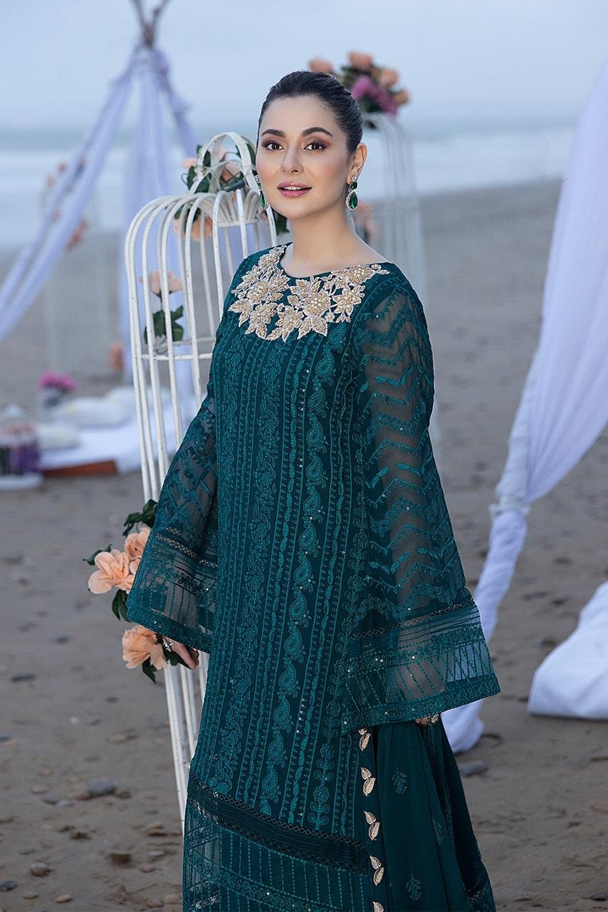 Brand Name : Azure☆* ☆Fabric Details : Chiffon ☆