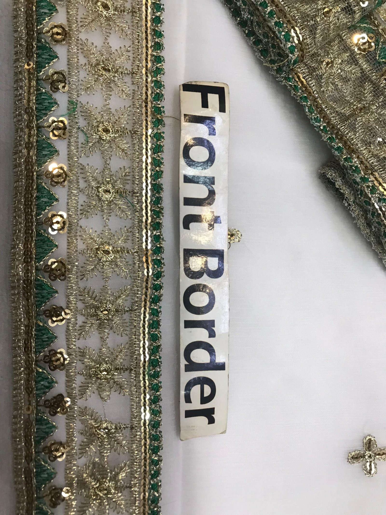 Presenting Azure Chiffon Embroidered Unstitched Collection