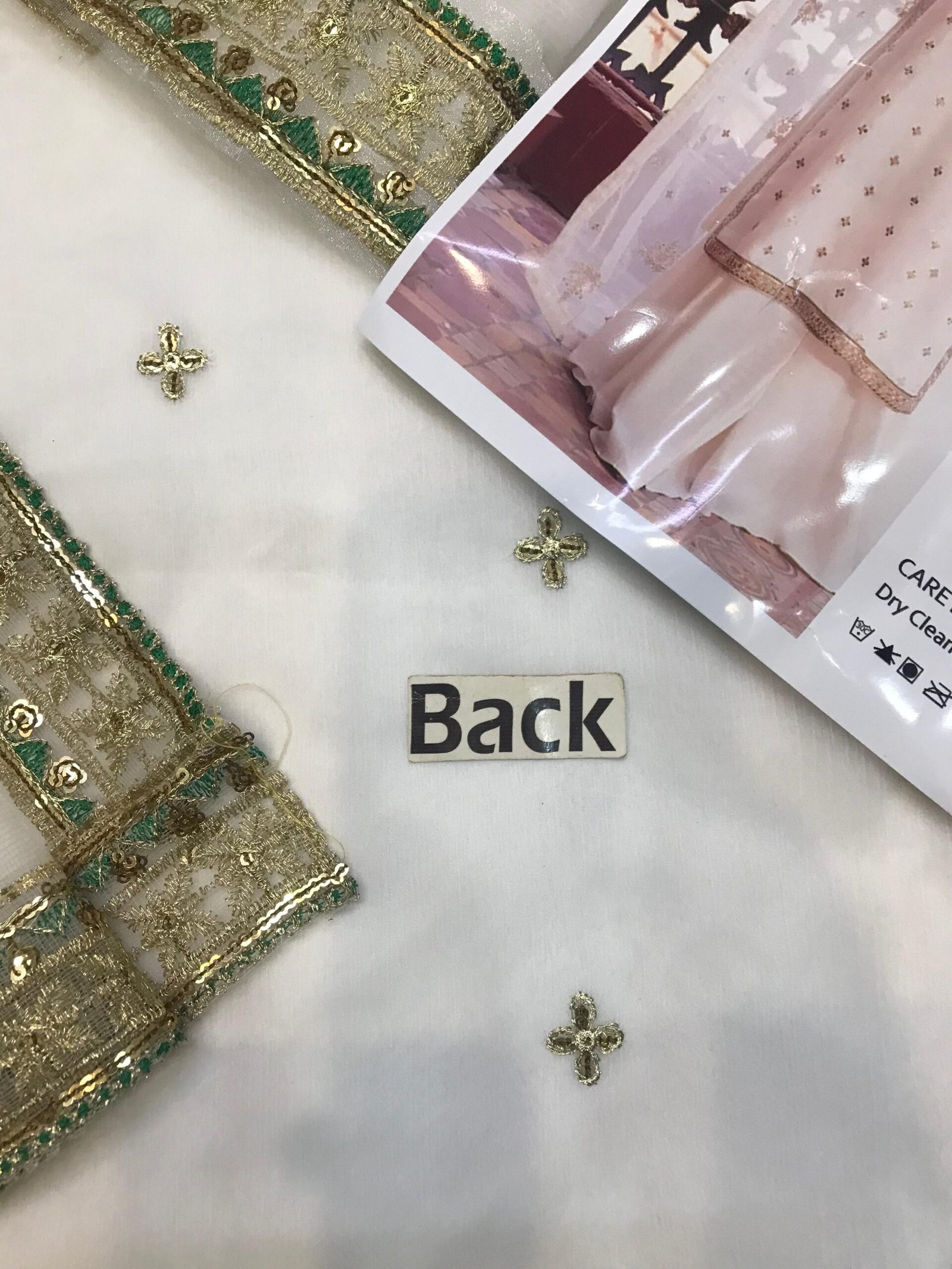 Presenting Azure Chiffon Embroidered Unstitched Collection