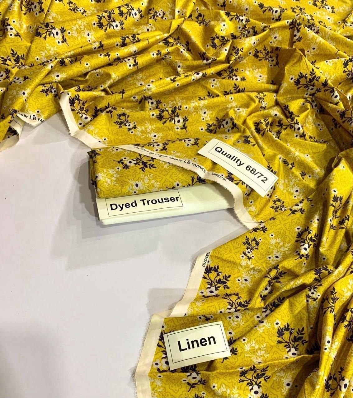 Alhamdulilah Digital 2pc Linen *BONANZA SATRANGI*