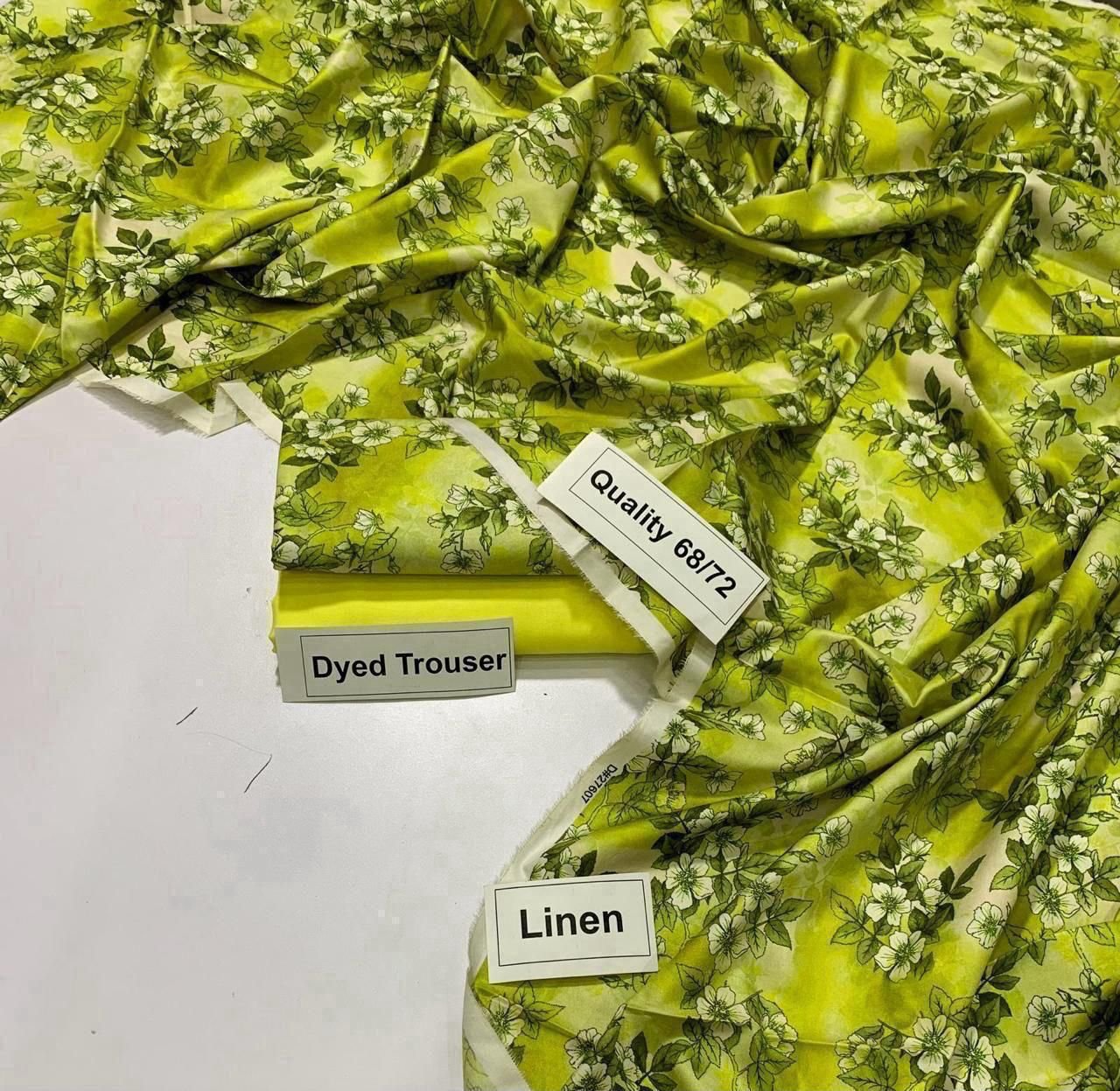 Alhamdulilah Digital 2pc Linen *BONANZA SATRANGI*