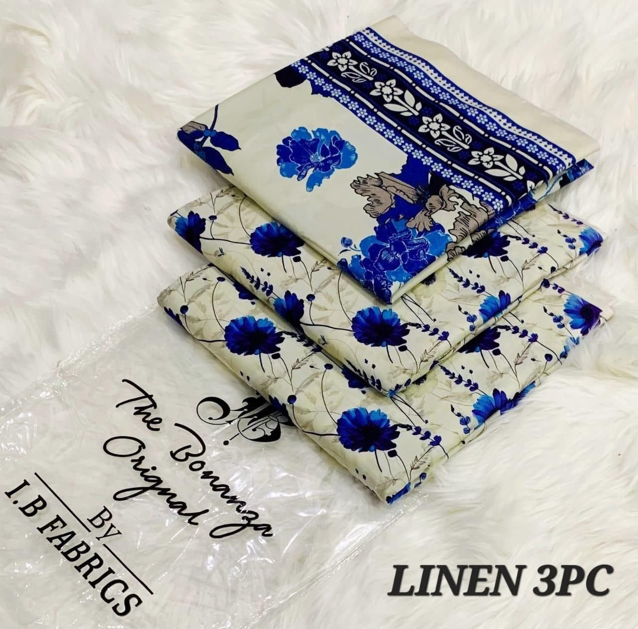 3PC Linen collection* 𝘽𝙧𝙖𝙣𝙙 : *BONANZA*