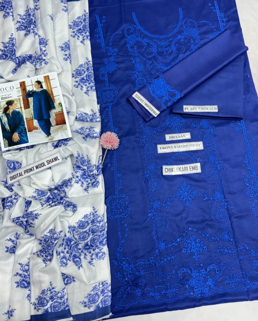 Allhamdulliah Luxury winter Collection *Coco*