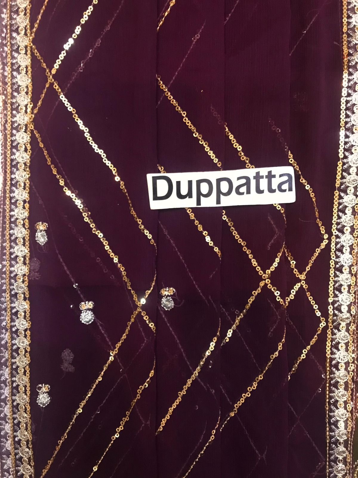 Ahmozi Presenting Adan Libas RANG-E-MEHFIL 012 Article Unstitched 03 piece suit