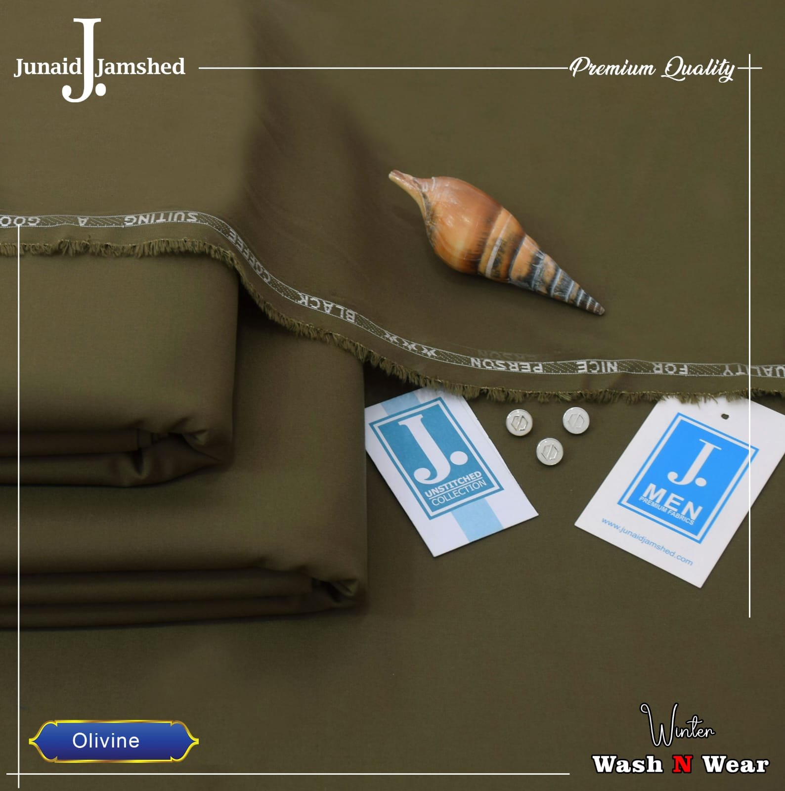 JUNAID JAMSHID* WINTER COLLECTION 2025