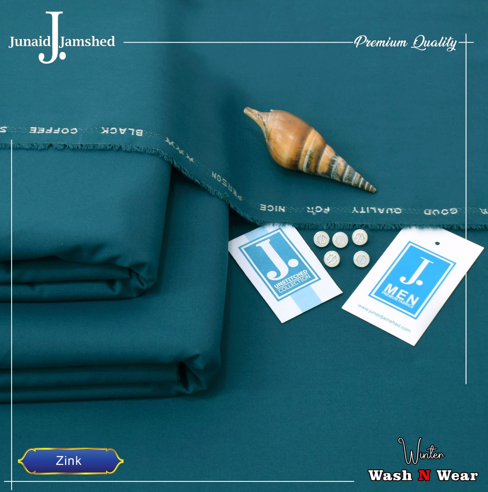 JUNAID JAMSHID* WINTER COLLECTION 2025