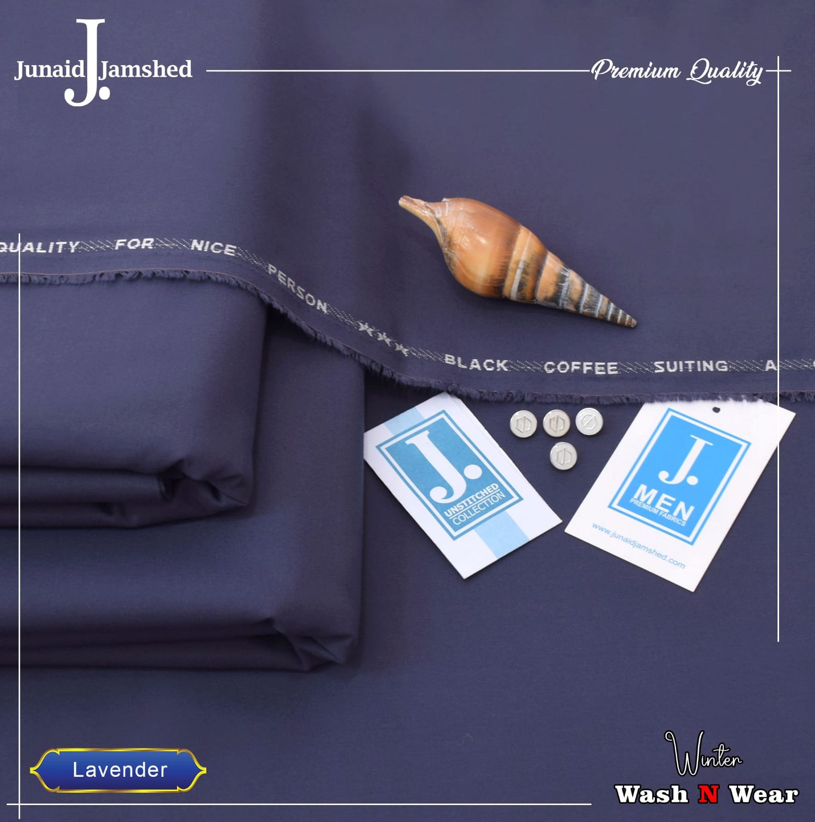 JUNAID JAMSHID* WINTER COLLECTION 2025