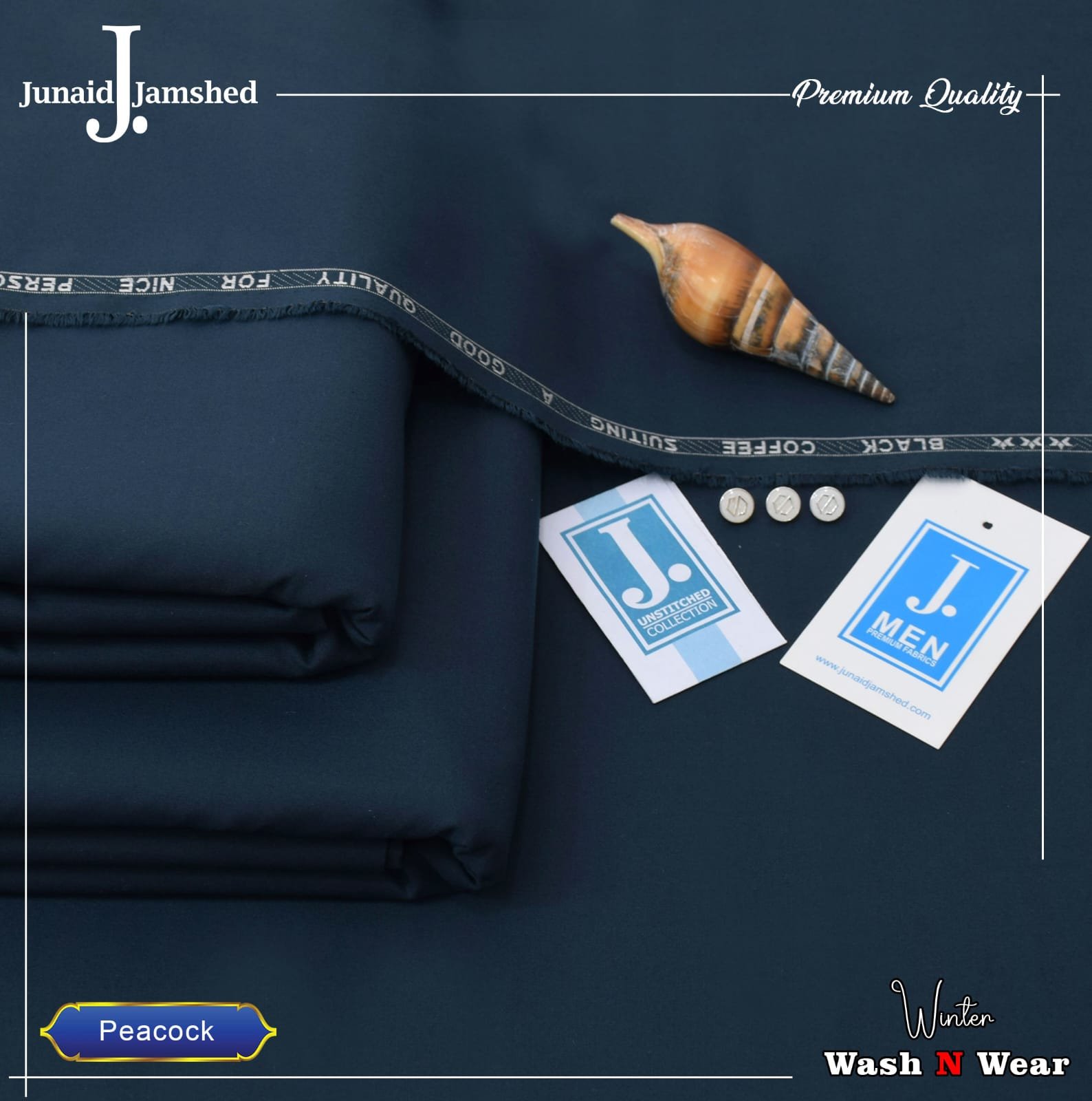 JUNAID JAMSHID* WINTER COLLECTION 2025