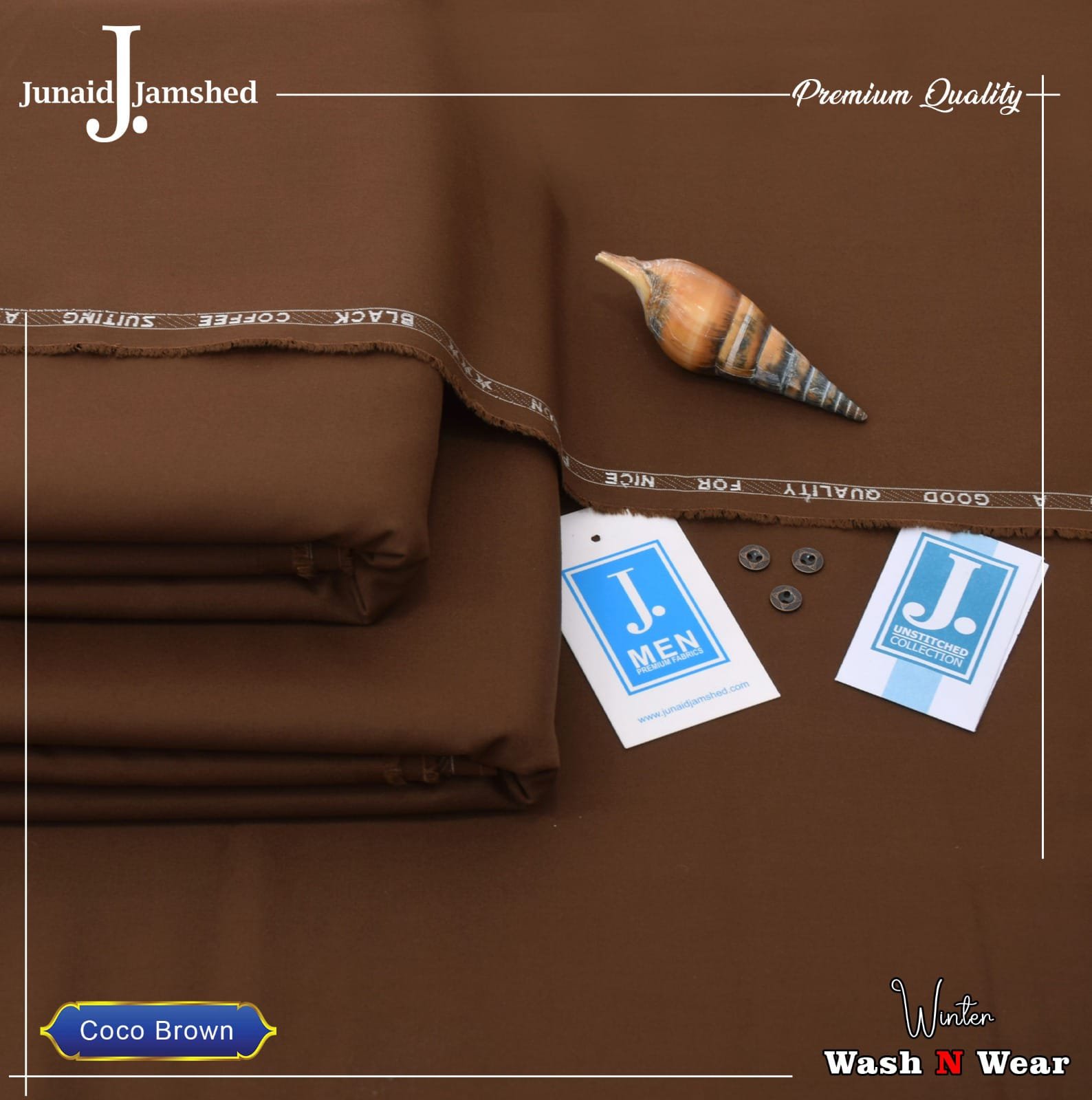 JUNAID JAMSHID* WINTER COLLECTION 2025
