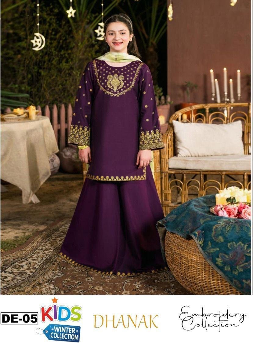 Winter kids collection Maria B kids collection 3pc