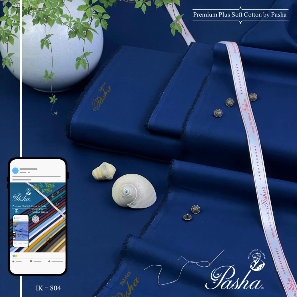PASHA Brand `Soft Cotton – PREMIUM PLUS`