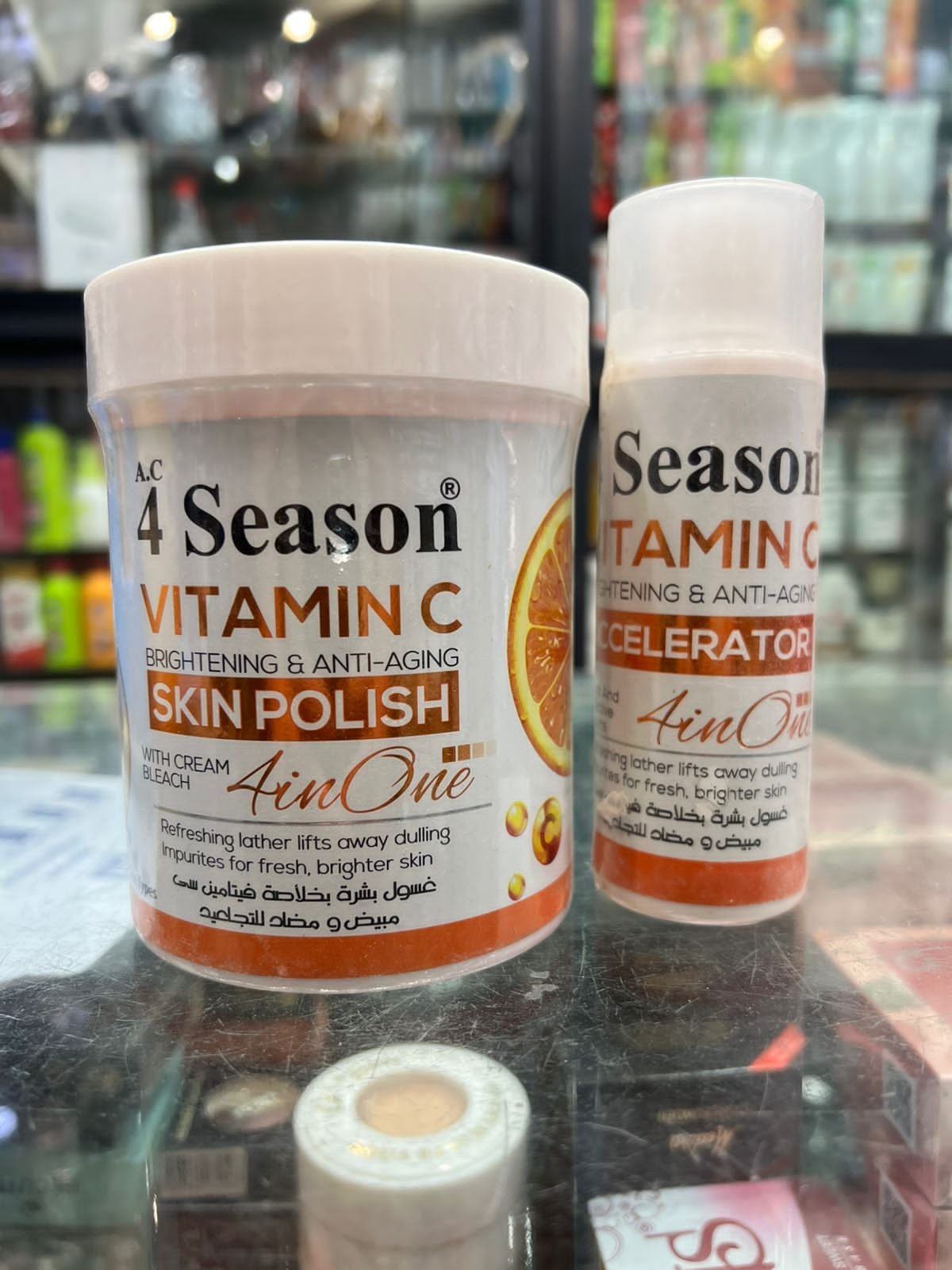 Season Skin polish