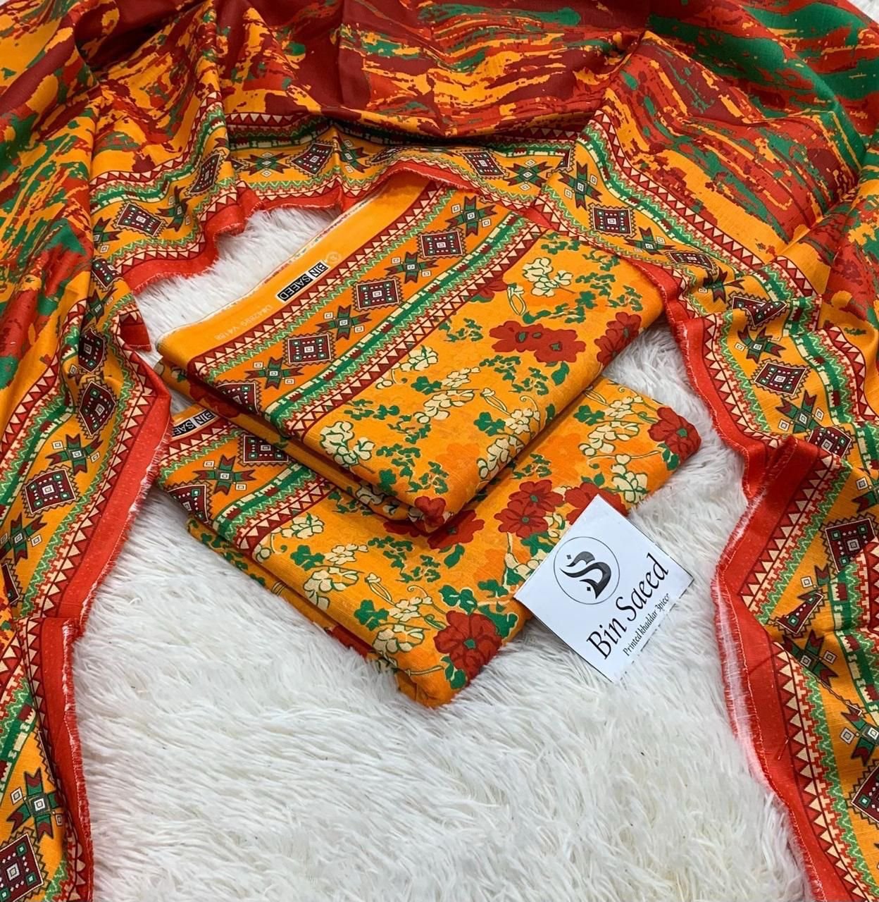 BINSAEED* • ⁠Fabric *Khaddar*