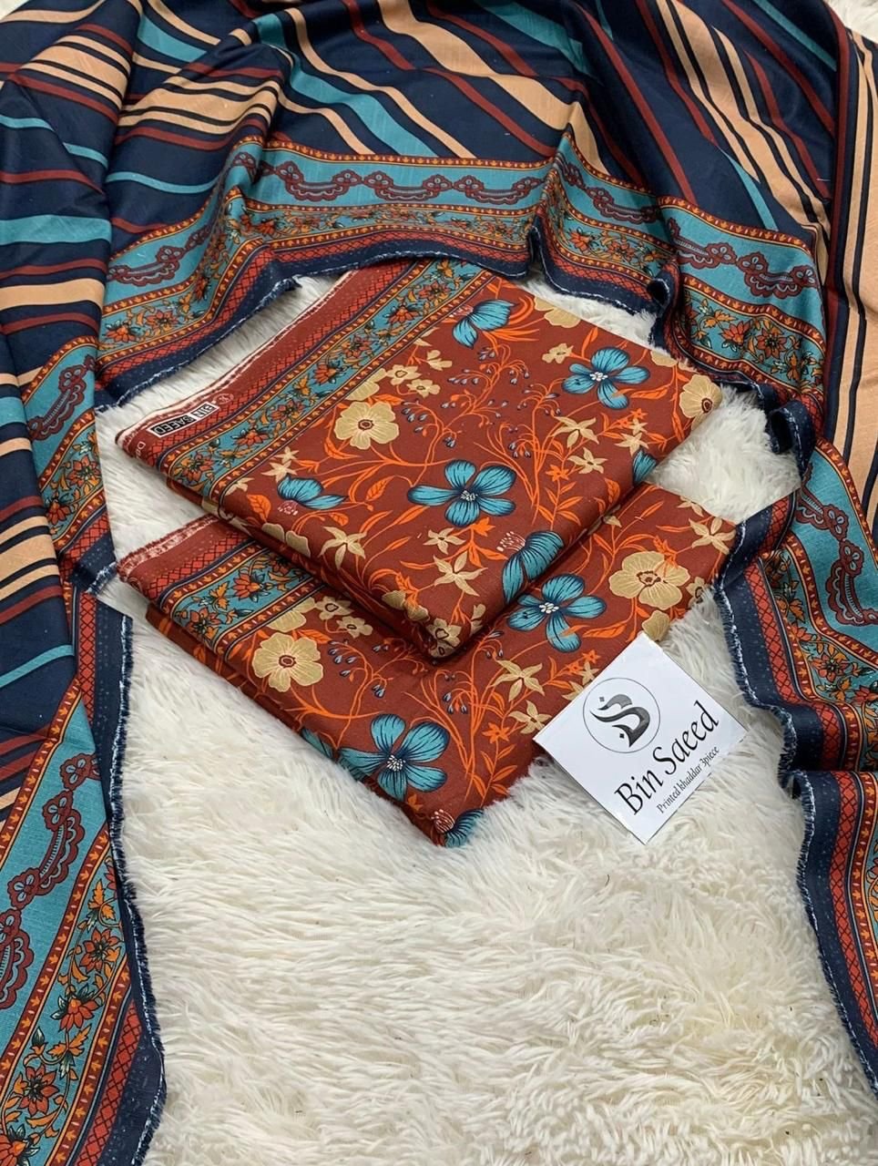 BINSAEED* • ⁠Fabric *Khaddar*