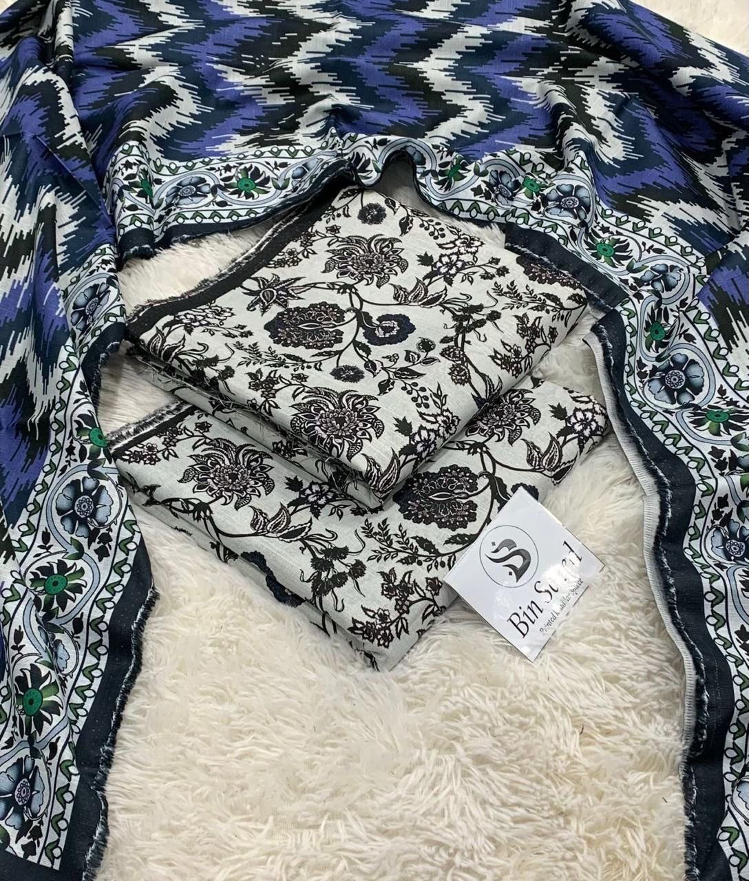 BINSAEED* • ⁠Fabric *Khaddar*