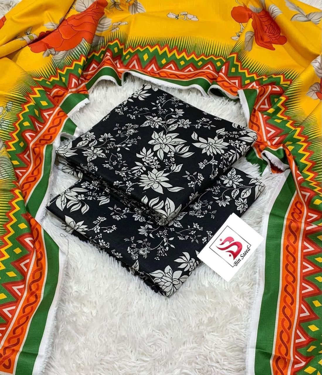 BINSAEED* • ⁠Fabric *Khaddar*