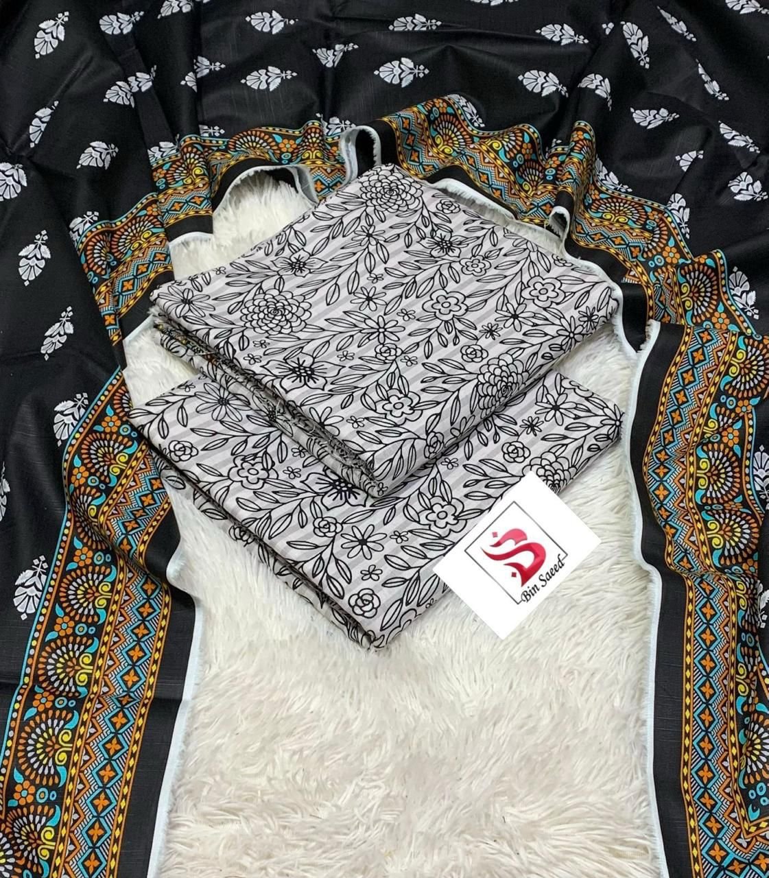 BINSAEED* • ⁠Fabric *Khaddar*