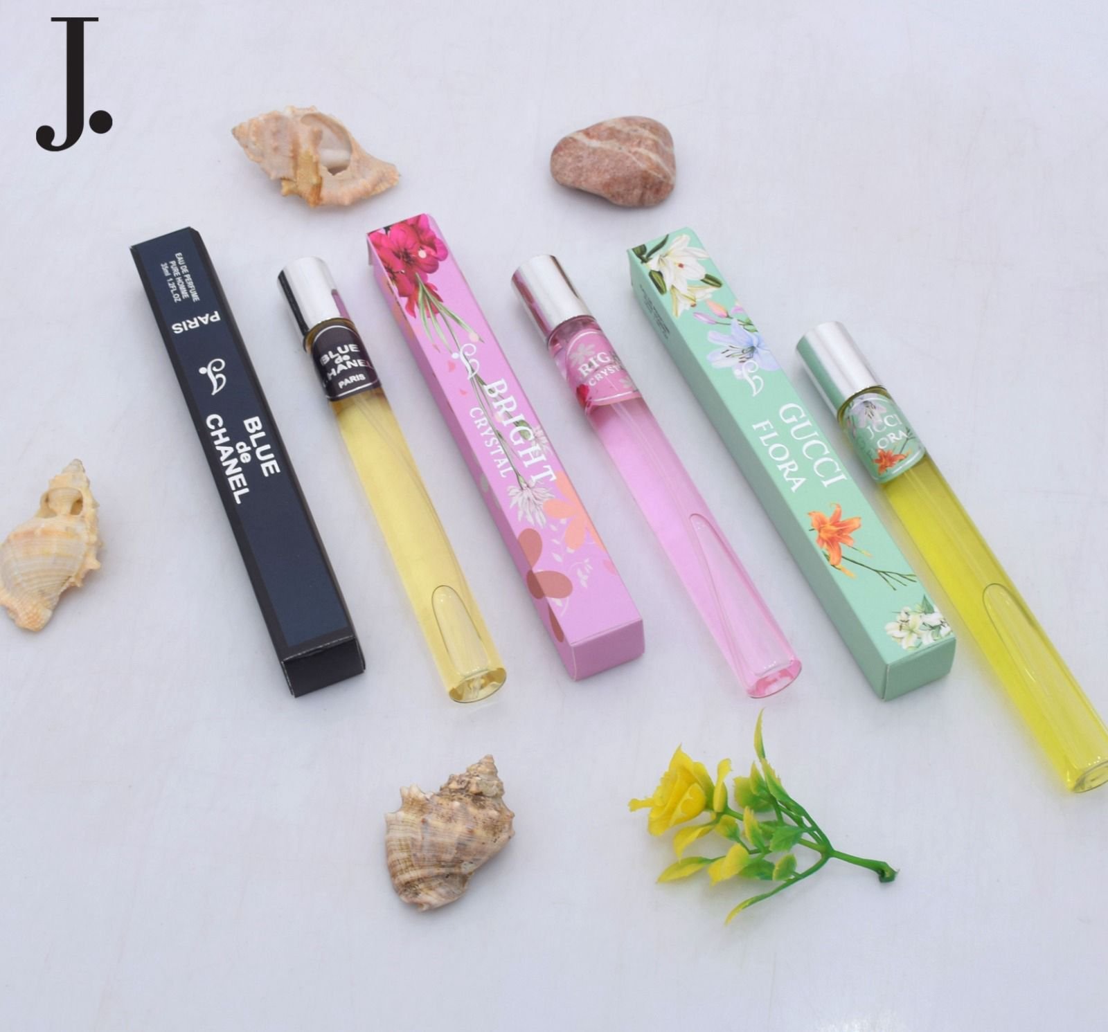 J. Fragrance* Collection – 6-in-1 Premium Gift Box 🌟** *By Junaid Jamshed (J.)*